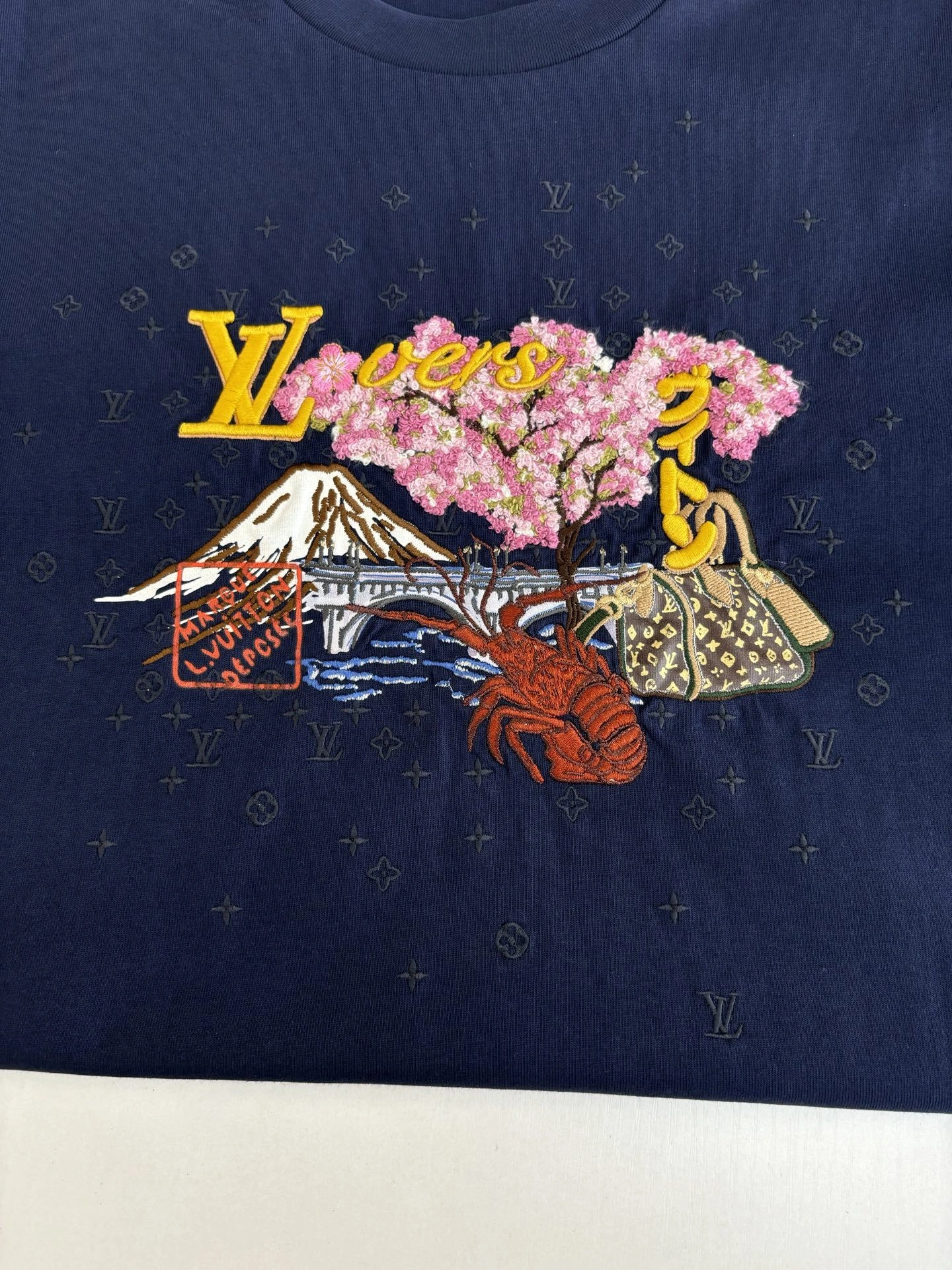 wg.luxury- 8V embroidery item:E-F363H1929